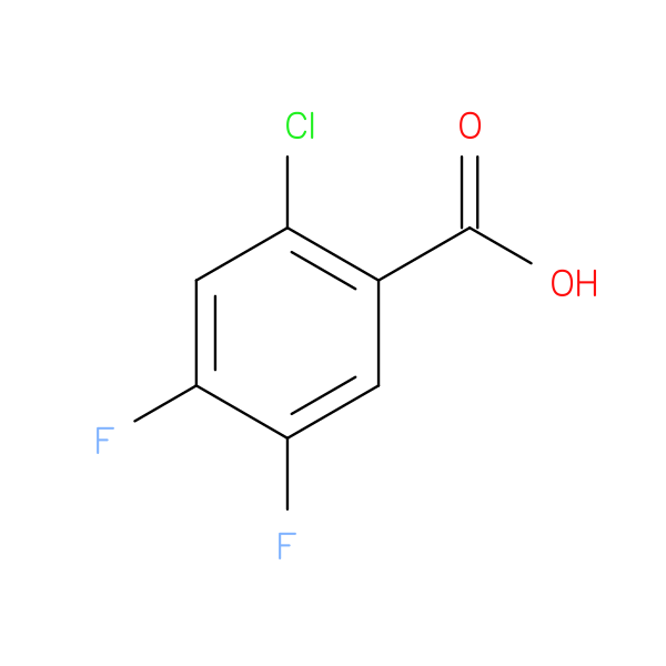 2-Chloro-4,5-difluorobenzoic acid