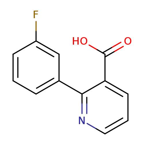 2-(3-Fluorophenyl)nicotinic acid