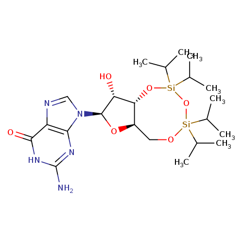 3',5'-O-(1,1,3,3-TEtraisopropyl-1,3-disiloxanediyl)guanosine