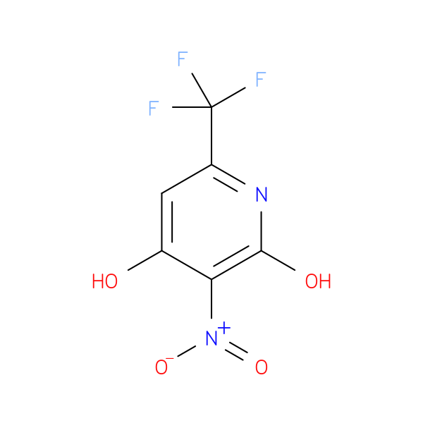 3-Nitro-6-(Trifluoromethyl)Pyridine-2,4-Diol