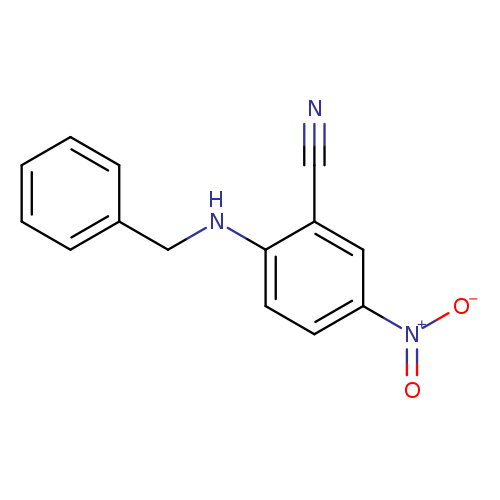 2-(Benzylamino)-5-nitrobenzonitrile