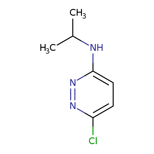 3-Pyridazinamine, 6-chloro-N-(1-methylethyl)-