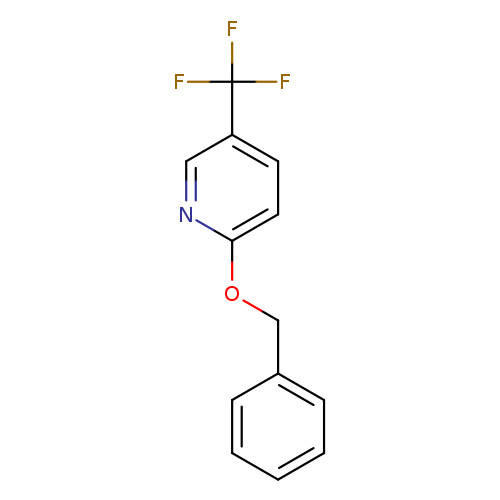 Pyridine, 2-(phenylmethoxy)-5-(trifluoromethyl)-
