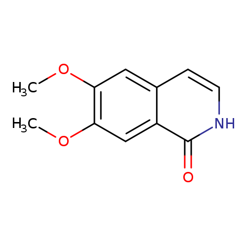1(2H)-Isoquinolinone, 6,7-dimethoxy-