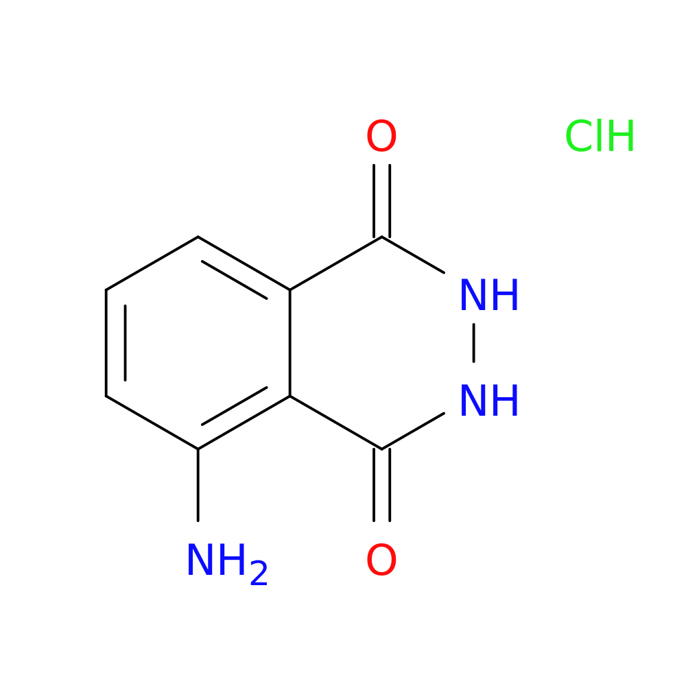 5-Amino-2,3-dihydrophthalazine-1,4-dione hydrochloride