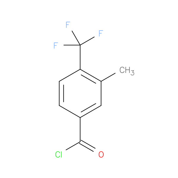 3-methyl-4-(trifluoromethyl)benzoyl chloride