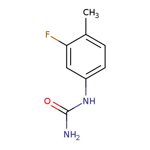 N-(3-Fluoro-4-methylphenyl)urea