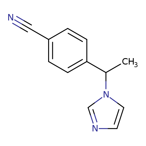 4-[1-(1H-imidazol-1-yl)ethyl]-Benzonitrile