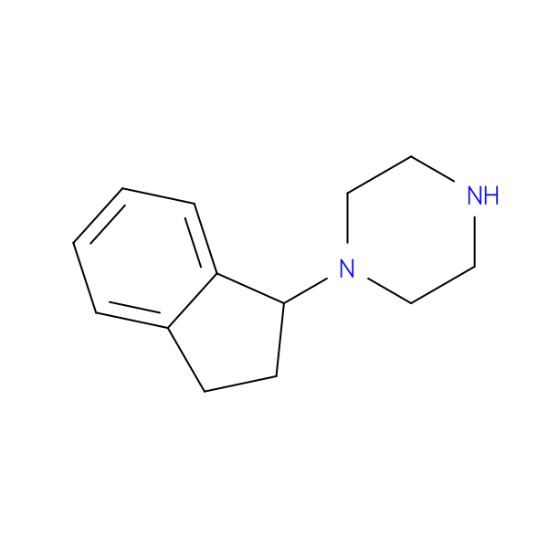 1-(2,3-Dihydro-1H-inden-1-yl)piperazine