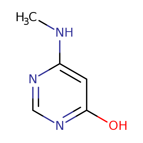 4-Pyrimidinol, 6-(methylamino)- (6CI,7CI,8CI)