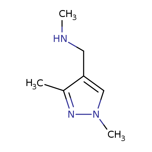 1-(1,3-Dimethyl-1h-pyrazol-4-yl)-n-methylmethanamine
