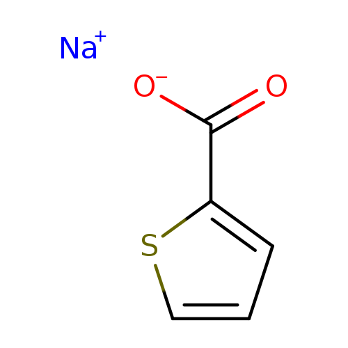 2-Thiophenecarboxylic acid, sodium salt (1:1)
