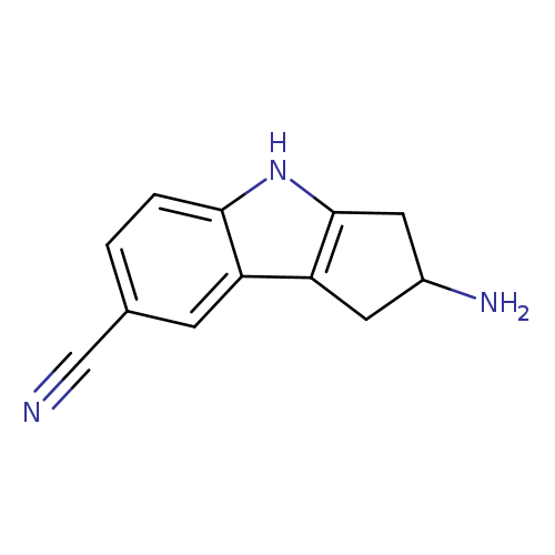 2-Amino-1,2,3,4-tetrahydrocyclopenta[b]indole-7-carbonitrile