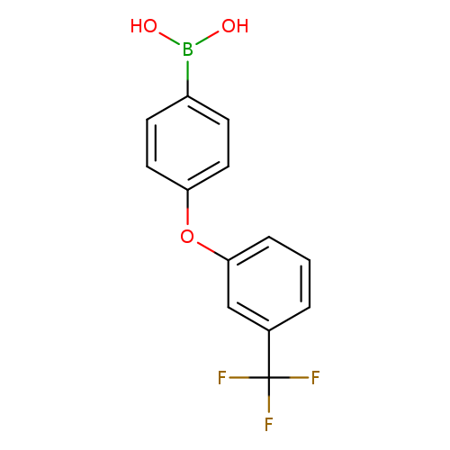 {4-[3-(trifluoromethyl)phenoxy]phenyl}boronic acid