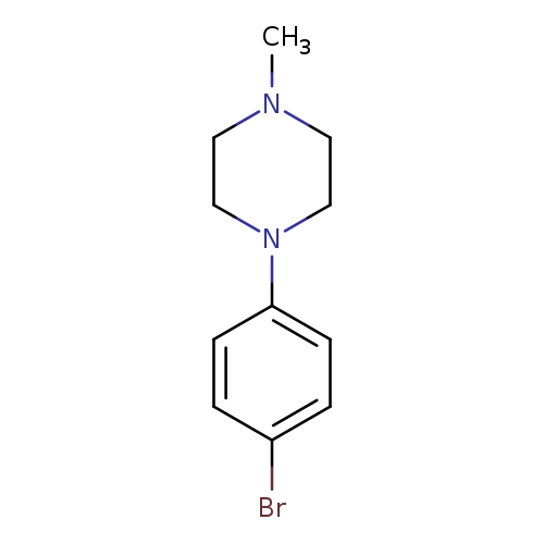 Piperazine, 1-(4-bromophenyl)-4-methyl-