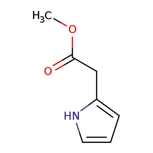 1H-Pyrrole-2-acetic acid, methyl ester