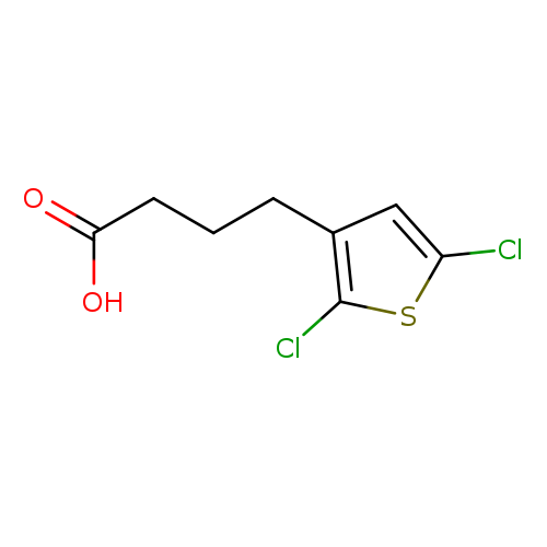 4-(2,5-dichlorothiophen-3-yl)butanoic acid