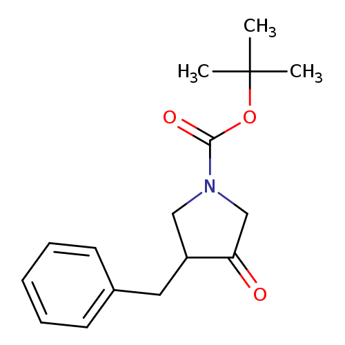 tert-butyl 3-benzyl-4-oxopyrrolidine-1-carboxylate