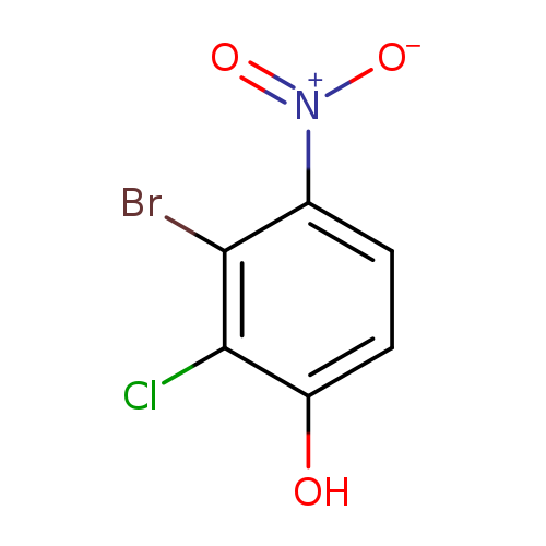 3-bromo-2-chloro-4-nitrophenol