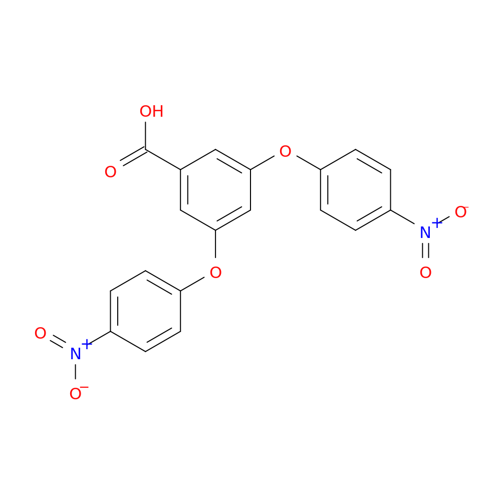 3,5-Bis(4-nitrophenoxy)benzoic Acid