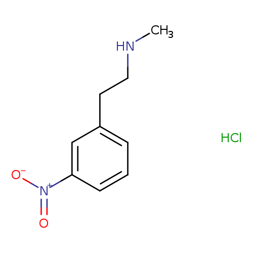 methyl[2-(3-nitrophenyl)ethyl]amine hydrochloride