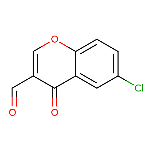 6-chloro-4-oxochromene-3-carbaldehyde