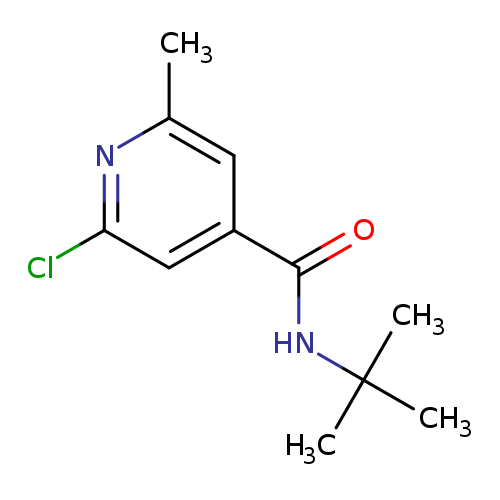 N-tert-Butyl-2-chloro-6-methylpyridine-4-carboxamide