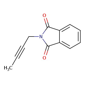 1H-Isoindole-1,3(2H)-dione, 2-(2-butyn-1-yl)-