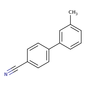 [1,1'-Biphenyl]-4-carbonitrile, 3'-methyl-