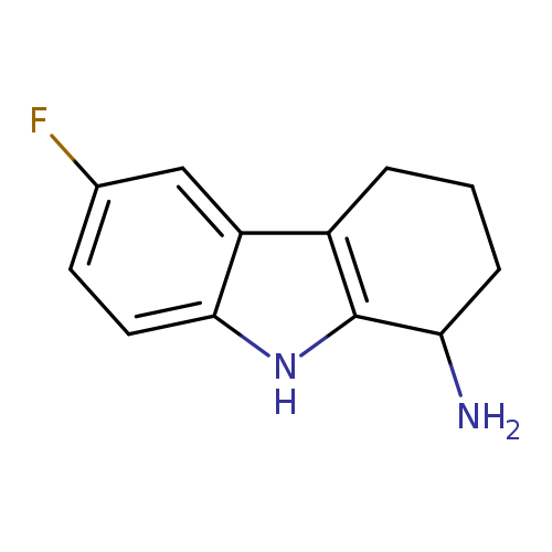 6-Fluoro-2,3,4,9-tetrahydro-1h-carbazol-1-amine