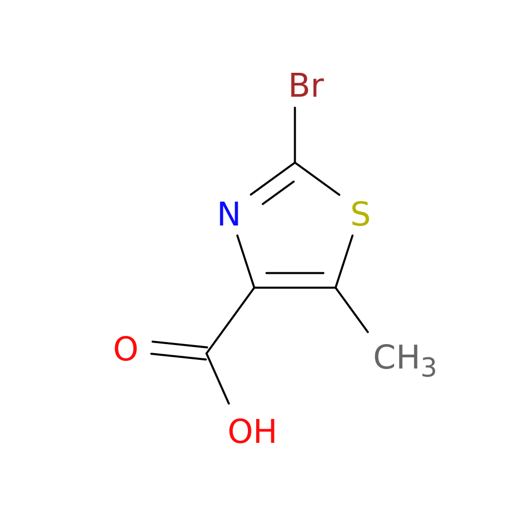 2-BROMO-5-METHYLTHIAZOLE-4-CARBOXYLIC ACID