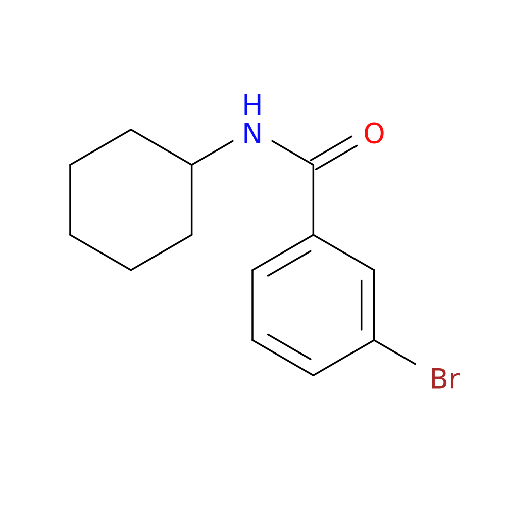 N-Cyclohexyl 3-bromobenzamide