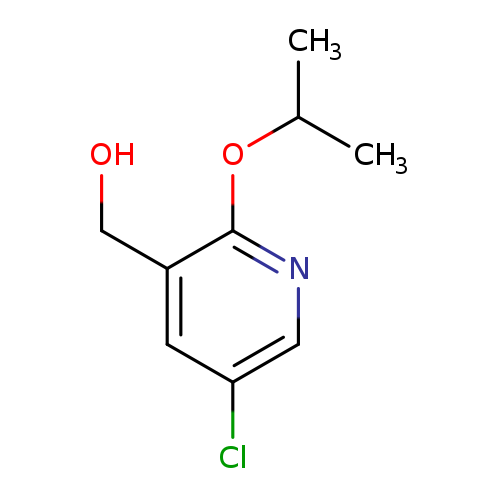 (5-Chloro-2-isopropoxy-pyridin-3-yl)-methanol