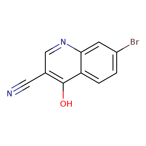 7-Bromo-4-hydroxyquinoline-3-carbonitrile