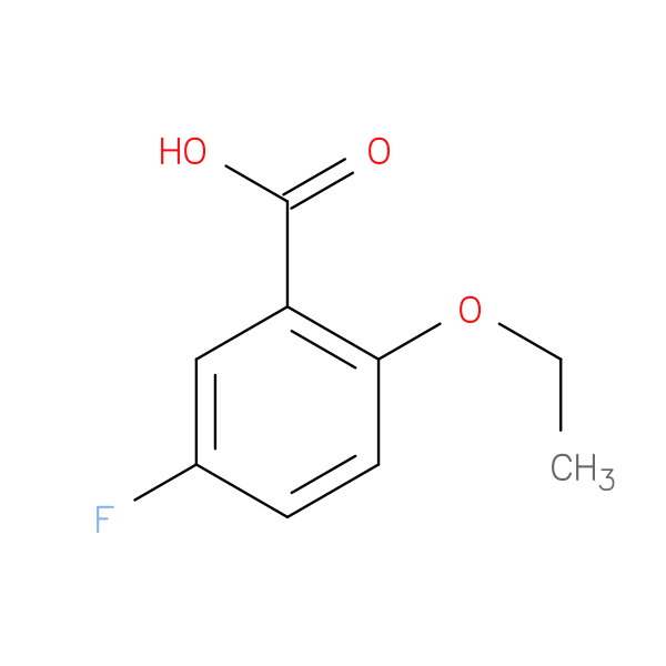 2-Ethoxy-5-fluorobenzoic acid