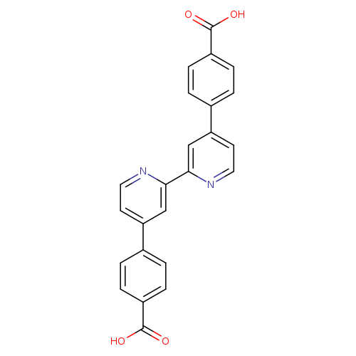 Benzoic acid, 4,4'-([2,2'-bipyridine]-4,4'-diyl)bis- (9CI)