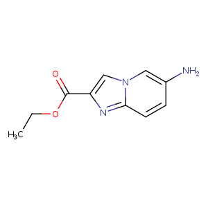 Imidazo[1,2-a]pyridine-2-carboxylic acid, 6-amino-, ethyl ester