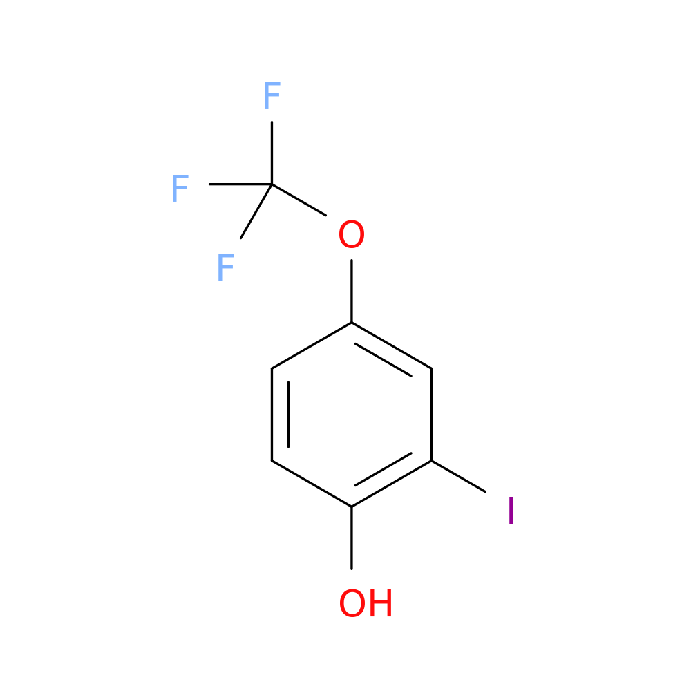2-Iodo-4-(trifluoromethoxy)phenol