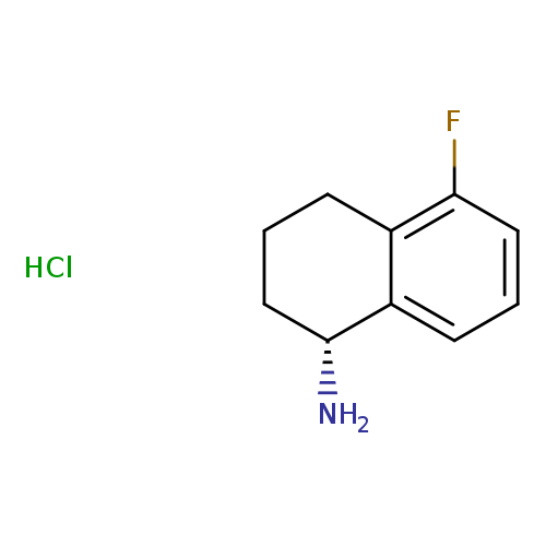 1-Naphthalenamine, 5-fluoro-1,2,3,4-tetrahydro-, hydrochloride (1:1), (1R)-