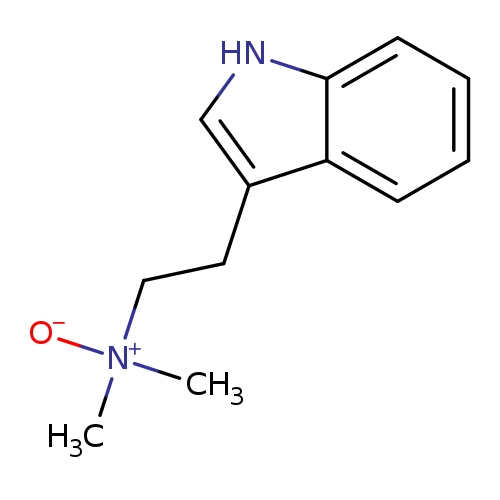 N,N-dimethyl N-oxide-1H-indole-3-ethanamine
