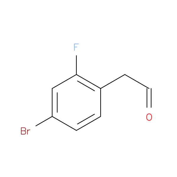 2-(4-Bromo-2-fluorophenyl)acetaldehyde