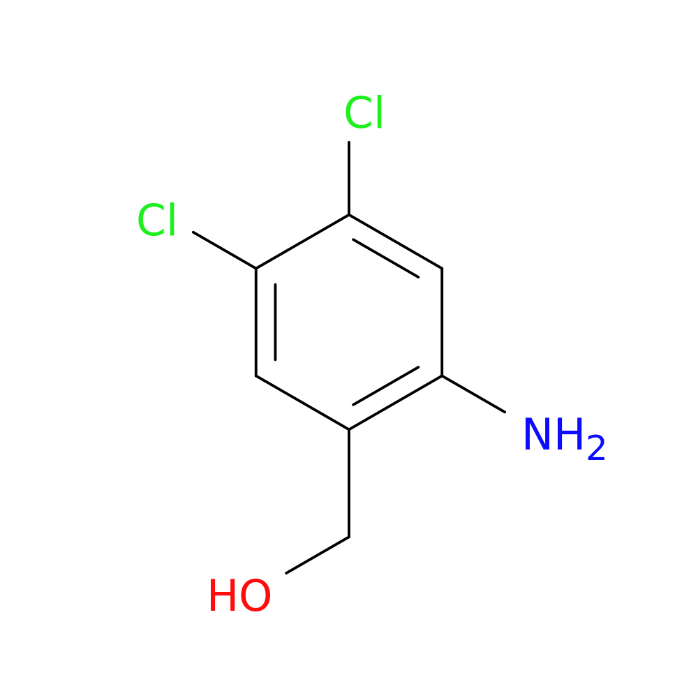 (2-Amino-4,5-dichlorophenyl)methanol