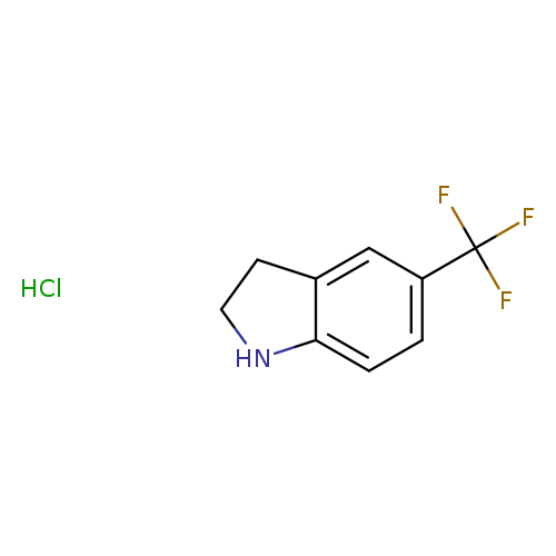 5-(Trifluoromethyl)indoline hydrochloride