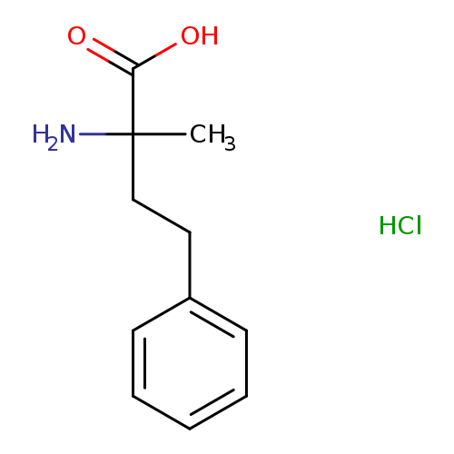 2-amino-2-methyl-4-phenylbutanoic acid hydrochloride