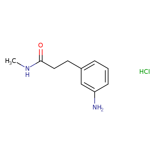3-(3-Aminophenyl)-N-methylpropanamidehydrochloride