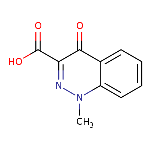 1-Methyl-4-oxo-1,4-dihydrocinnoline-3-carboxylic acid