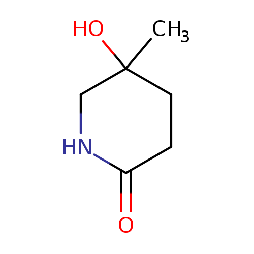 5-Hydroxy-5-methylpiperidin-2-one