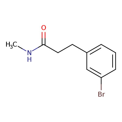3-(3-Bromophenyl)-N-methylpropanamide