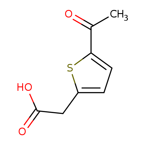 5-Acetyl-2-thiopheneacetic acid