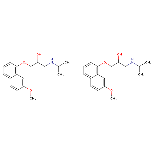 rac 7-Methoxy Propranolol